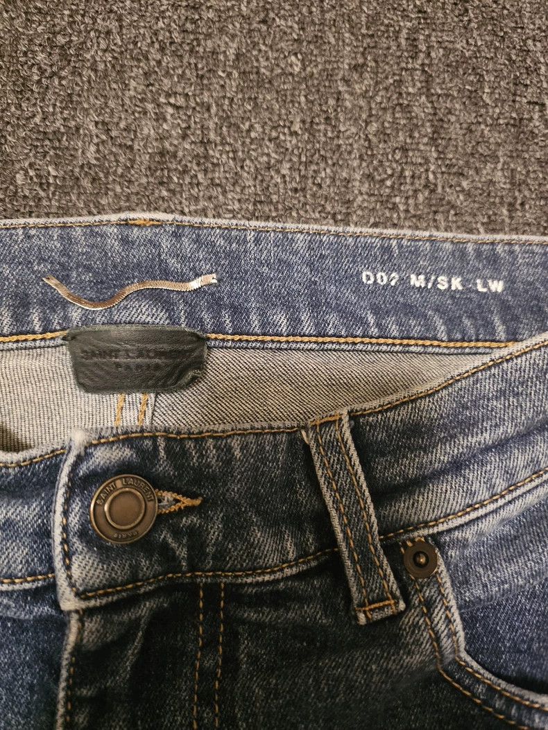 Saint Laurent Paris Saint Laurent Paris jeans 2505-Nextarrow Size US 34 / EU 50 - 3 Thumbnail