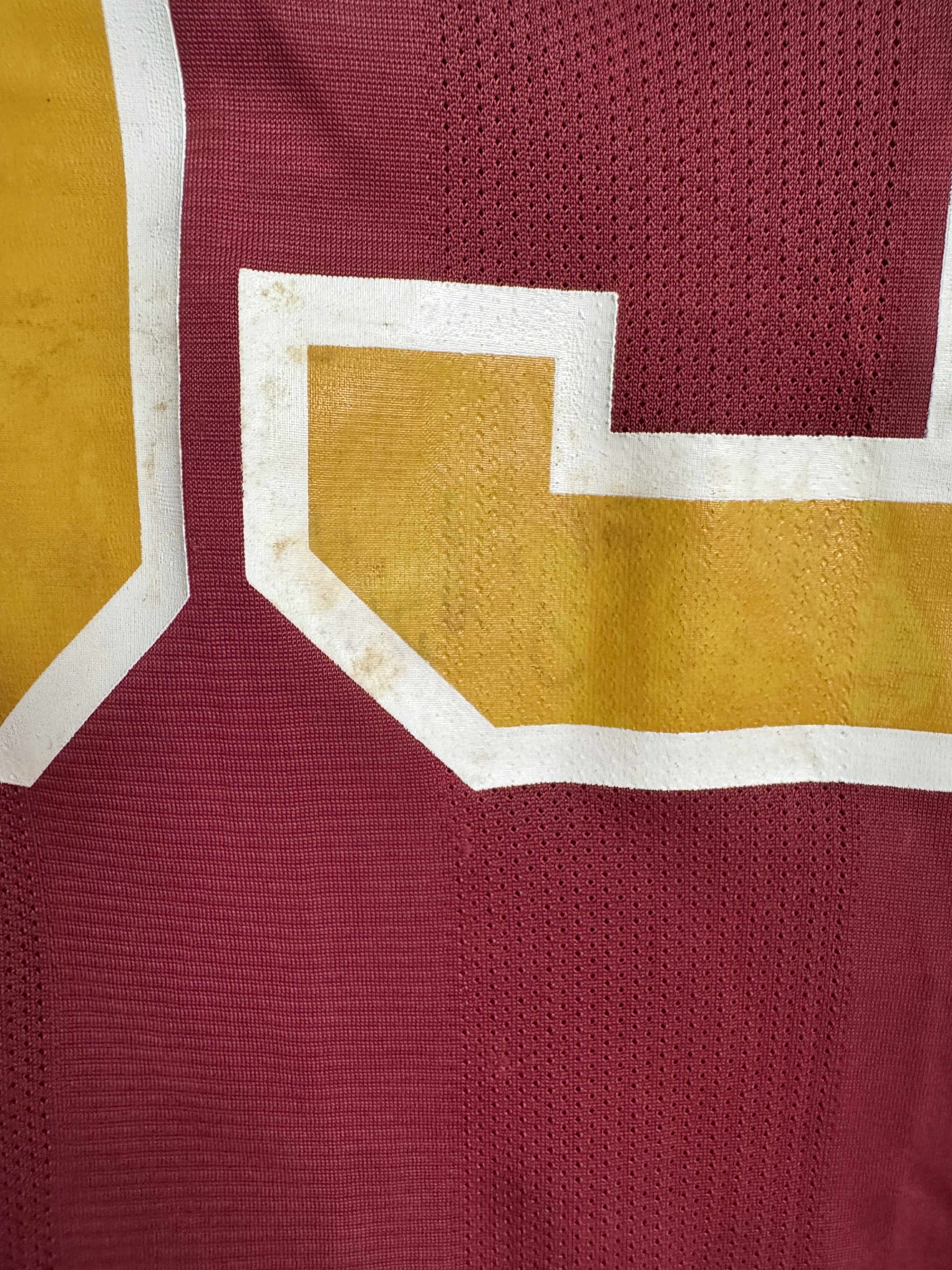Vintage Rhein Fire Home 2000 Fitzpatrick #99 Signed Puma Jersey Size US XXL / EU 58 / 5 - 9 Thumbnail