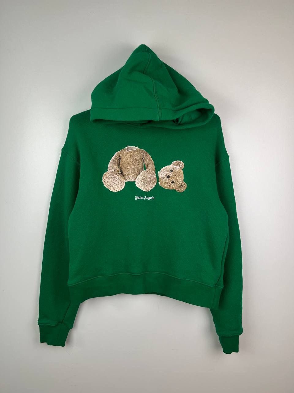 Palm Angels bear hoodie wmns size XS