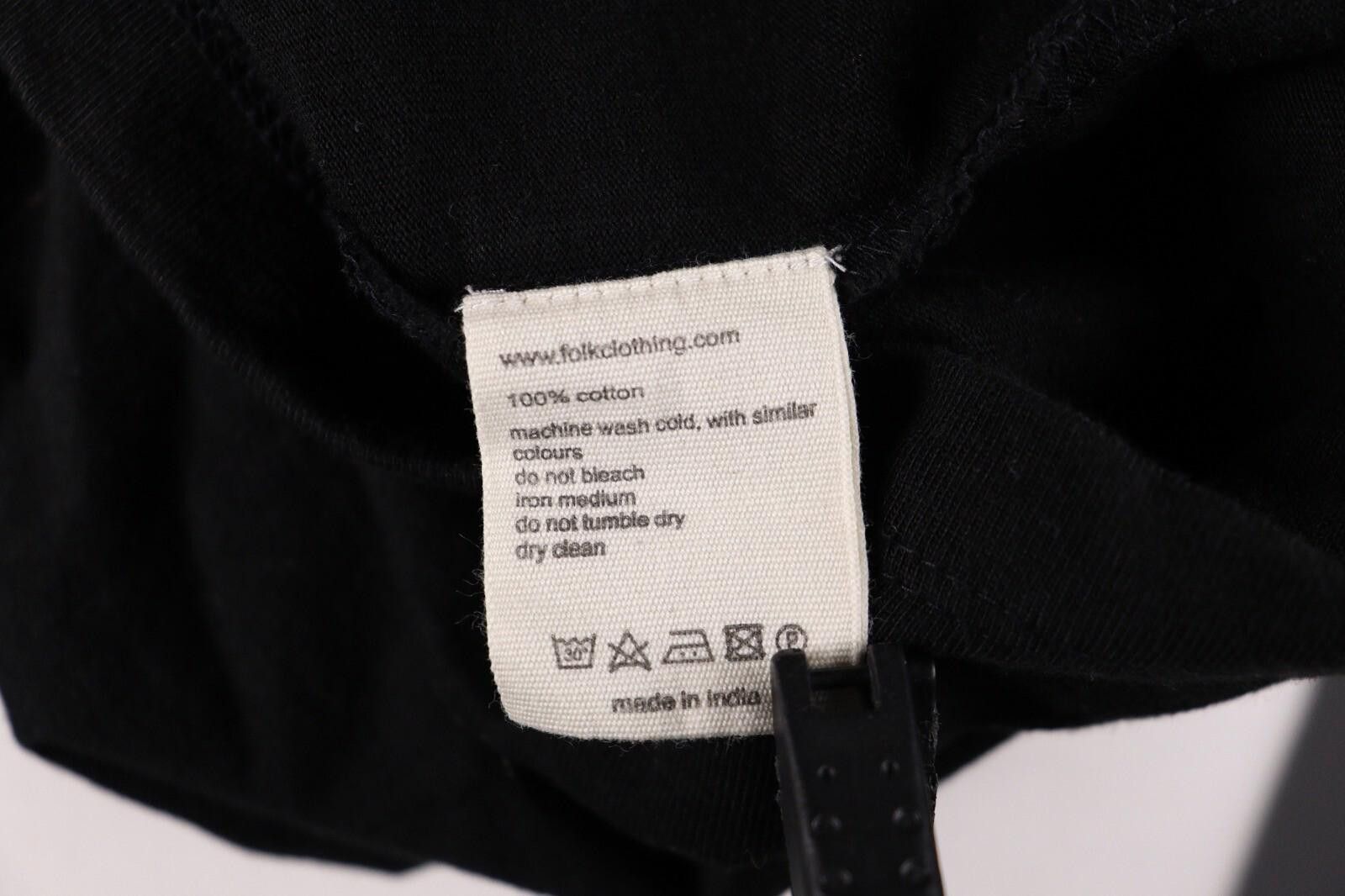 Folk Folk Clothing Black Long Sleeve Top Shirt Size 4 Size S / US 4 / IT 40 - 10 Thumbnail