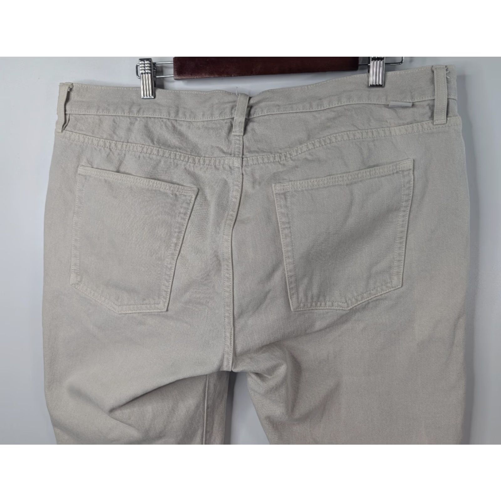 Outerknown VINTAGE Outerknown Jeans Adult 38x32 Light Gray S.E.A Drifter Tapered Fit Organic Cotton Size US 38 / EU 54 - 6 Thumbnail