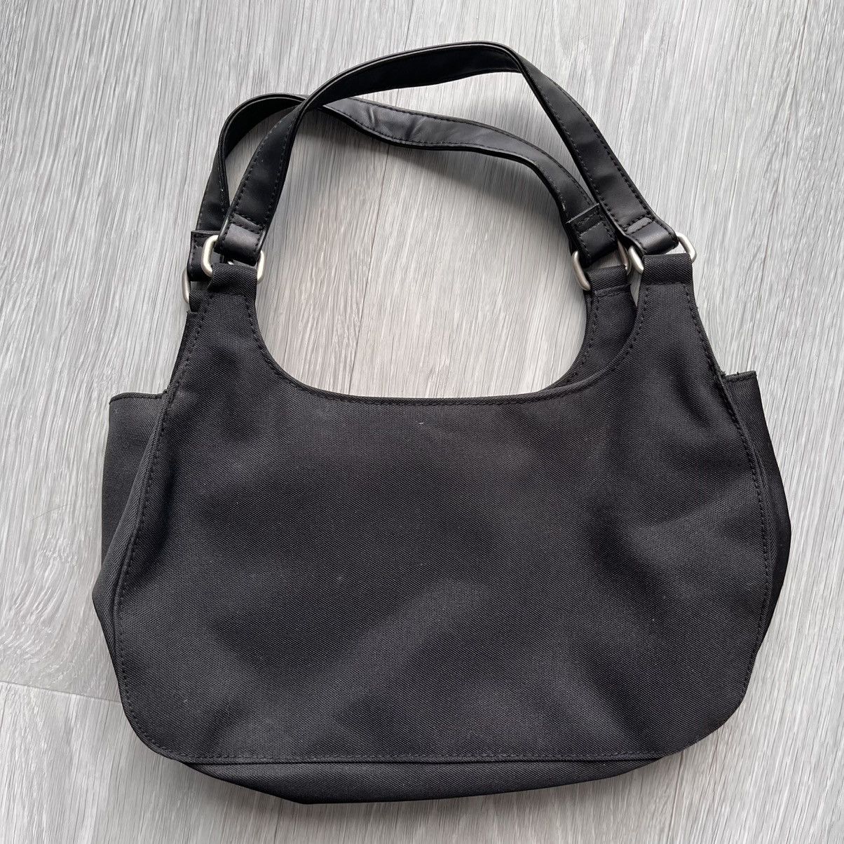 Hugo Boss Hugo Boss Vintage Black Hand Bag Size ONE SIZE - 3 Thumbnail