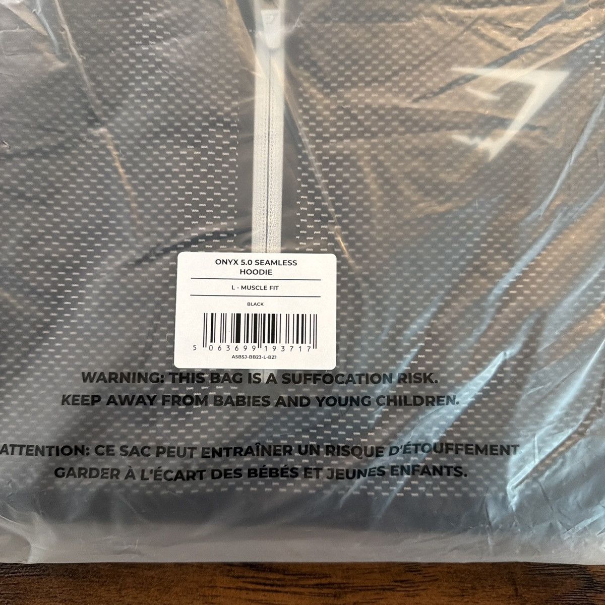 Gymshark Gymshark Onyx Size US M / EU 48-50 / 2 - 2 Thumbnail