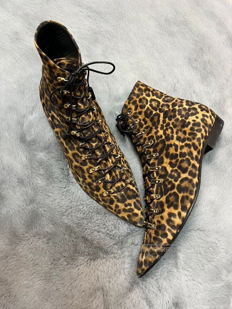 Saint Laurent Paris Saint Laurent Paris Pointed Toe Chelsea Boots Size US 11 / EU 44 - 1 Thumbnail