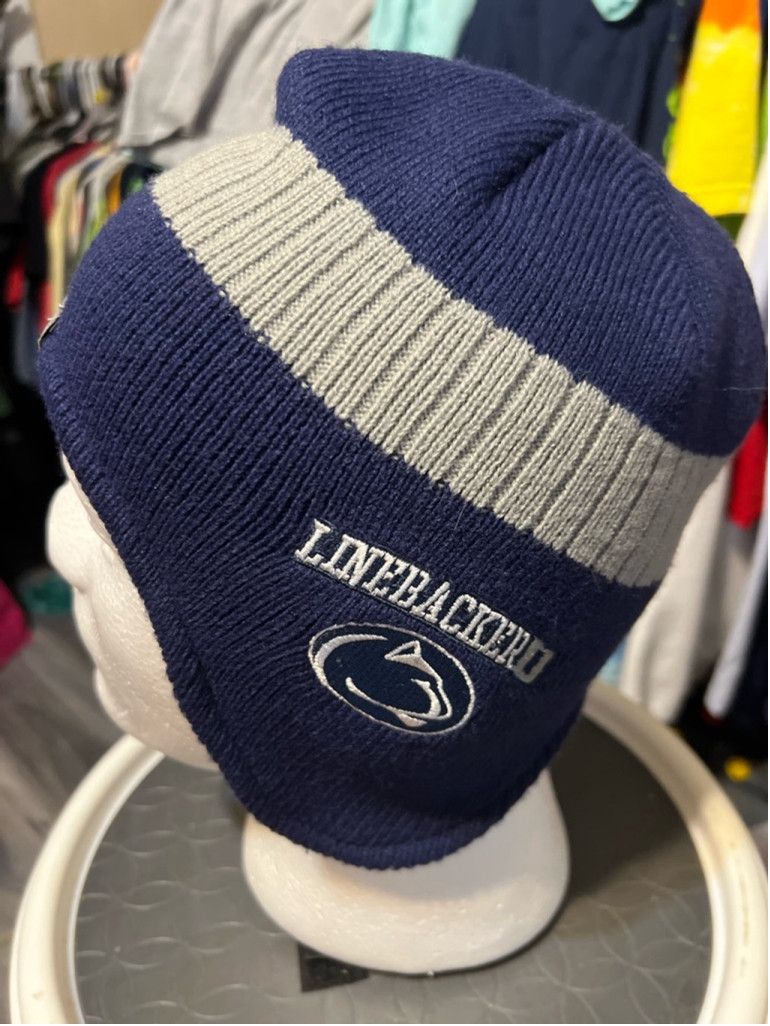 Nike Unisex Nike Beanie Hat One Size Blue Grayi Size ONE SIZE - 2 Thumbnail