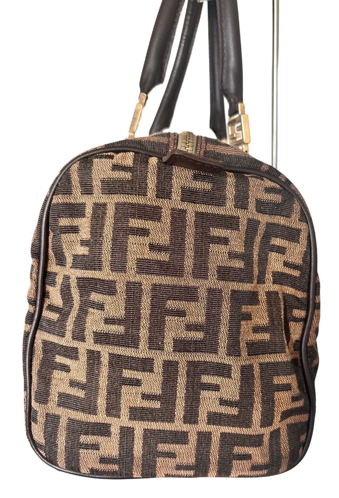 Fendi Fendi Zucca Boston Bag Size ONE SIZE - 8 Thumbnail