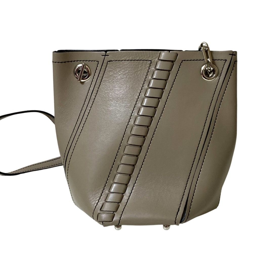 Other Other Proenza Schouler Mini Hex Bucket Bag Leather Shoulder Bag DUTY FREE for USA Size ONE SIZE - 1 Thumbnail