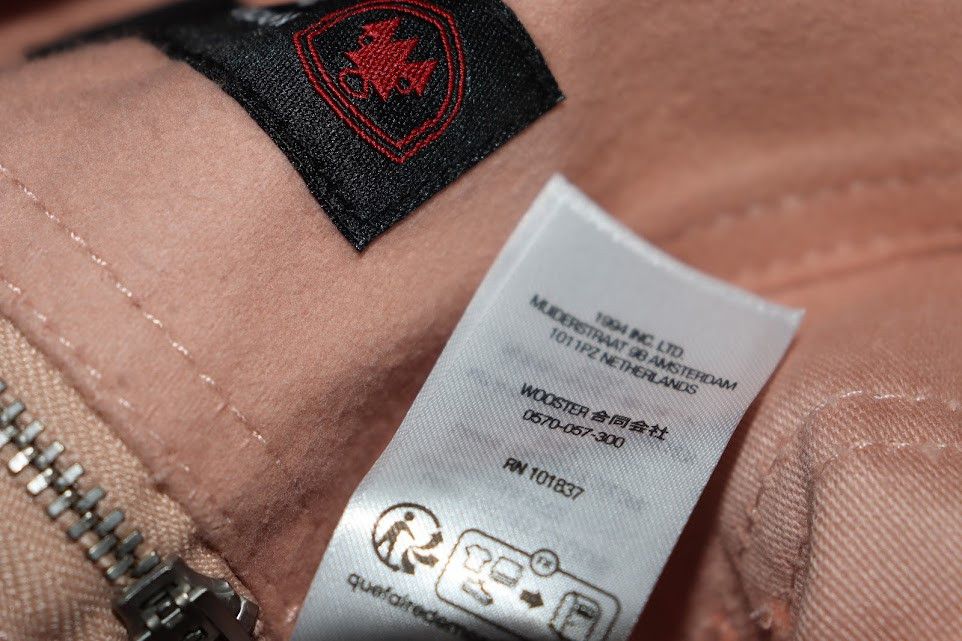Supreme o1rshd1 Zipper Jacket in Salmon Size US XL / EU 56 / 4 - 13 Thumbnail