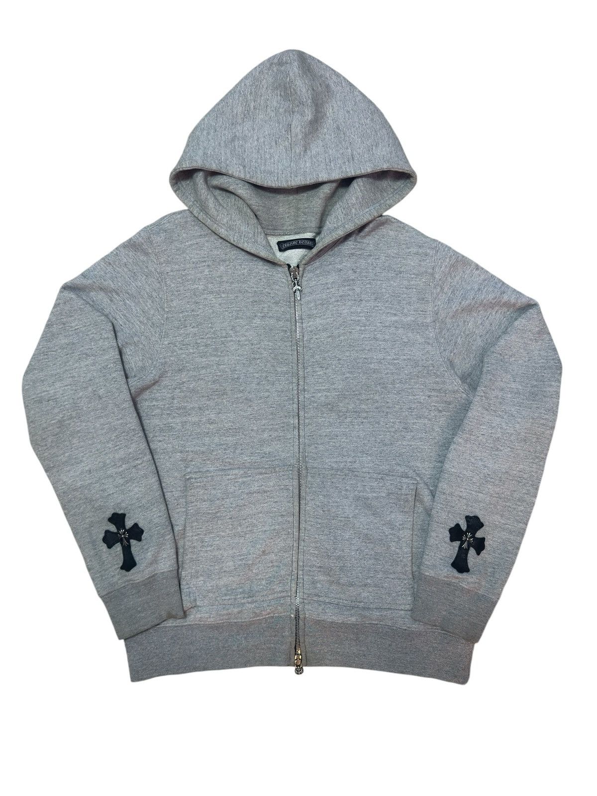 Chrome hearts vintage zip F.U hoodie main image 1
