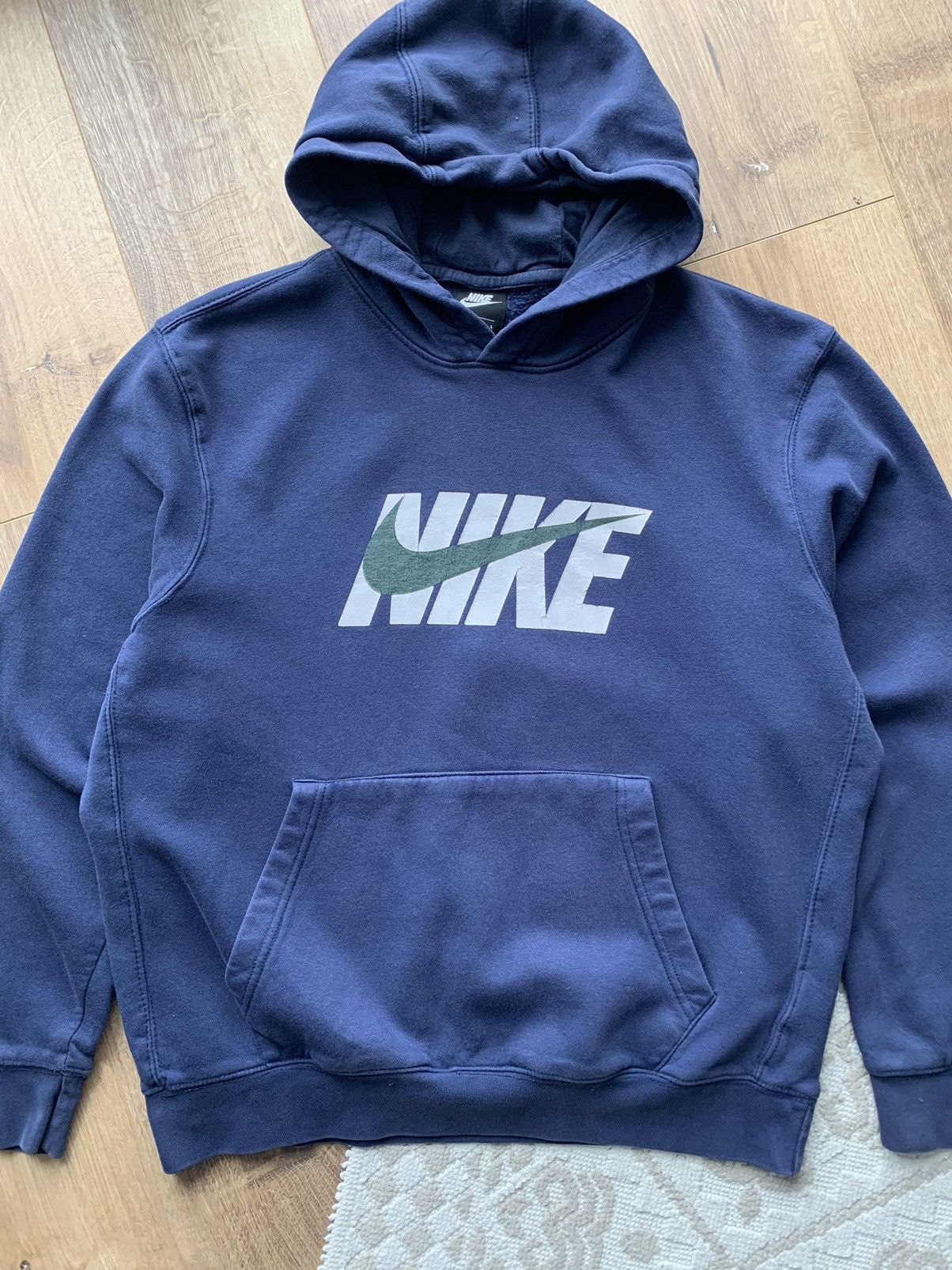 Nike Nike Big Center Swoosh hoodie Size US L / EU 52-54 / 3 - 4 Thumbnail