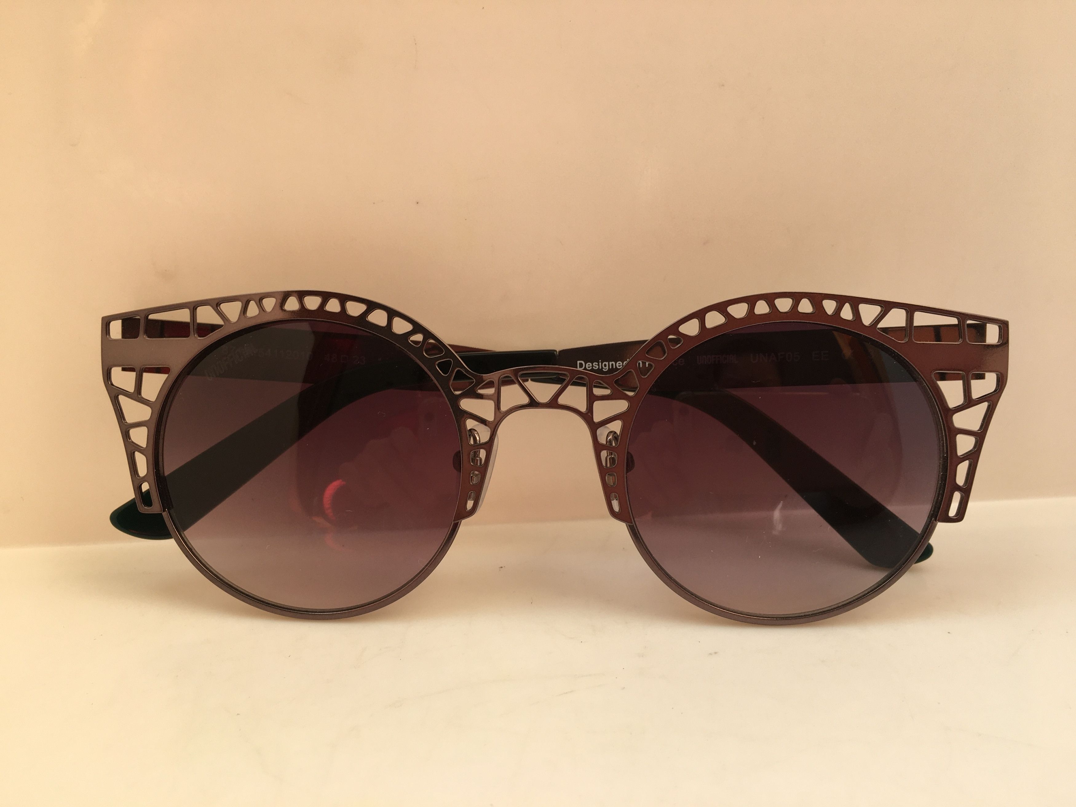 Other Mod Diva Round Sunglasses Frame RUNWAY SHOW Size ONE SIZE - 6 Thumbnail