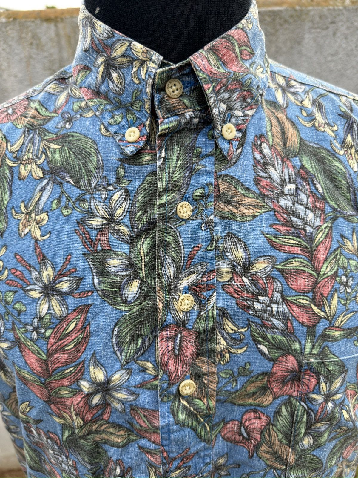 Reyn Spooner PreOwned Reyn Spooner Hawaiian Print Multicolored Men's M Size US M / EU 48-50 / 2 - 3 Thumbnail