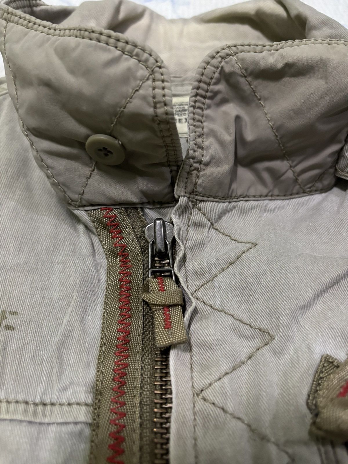 Avirex Avirex Military Zipper Shirt Size US M / EU 48-50 / 2 - 12 Thumbnail