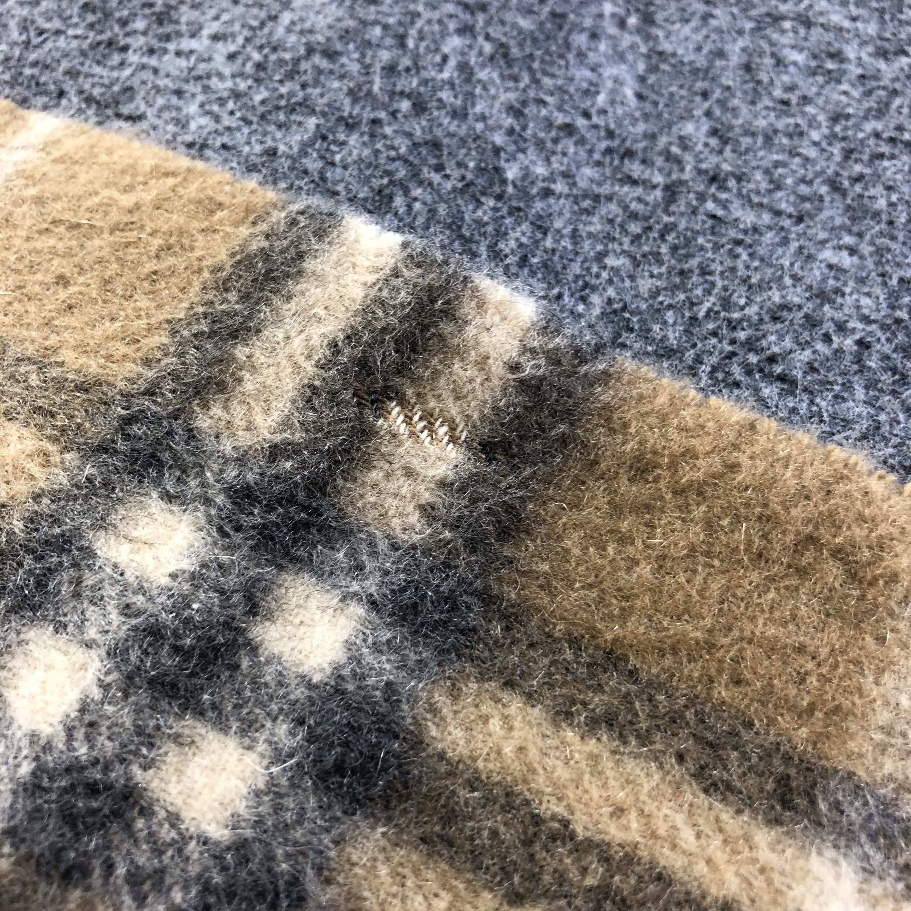Burberry Burberrys Nova Check Cashmere Scarf Muffler Neckwear V2538 Size ONE SIZE - 9 Thumbnail