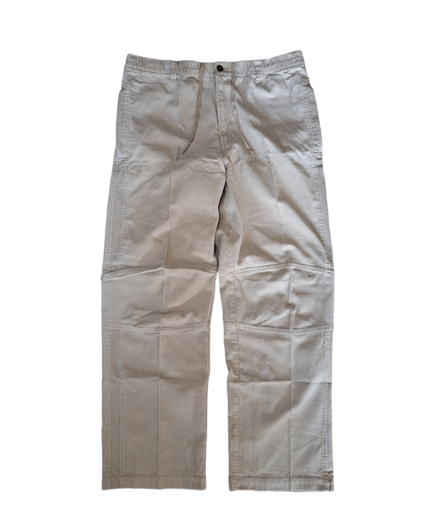 image of Corduroi Club x Nike Vintage Y2K Nike Corduroy Double Knee Baggy Pants, Men's (Size 33)