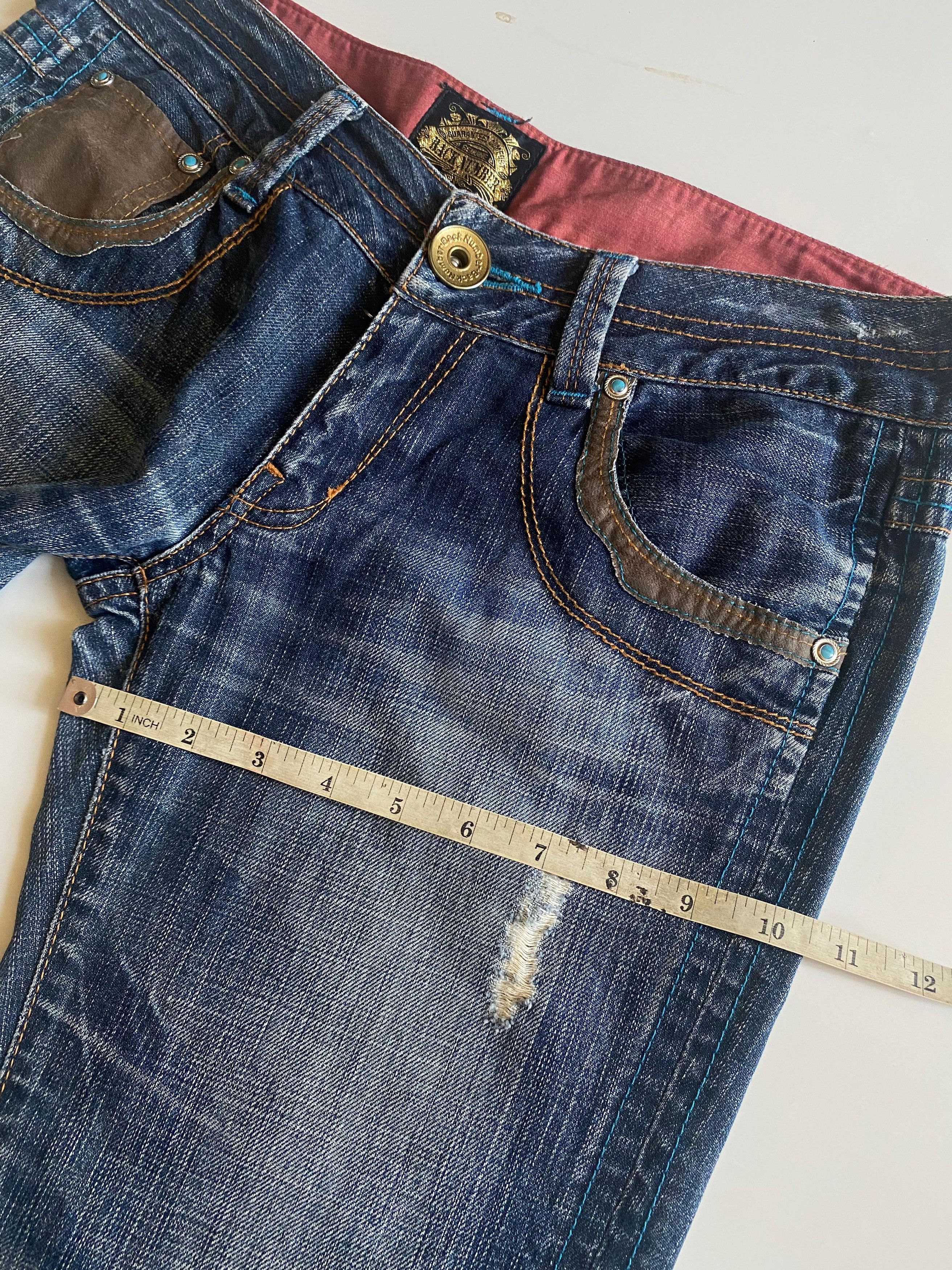 Japanese Brand Back Number Flared Pants Size US 30 / EU 46 - 8 Thumbnail