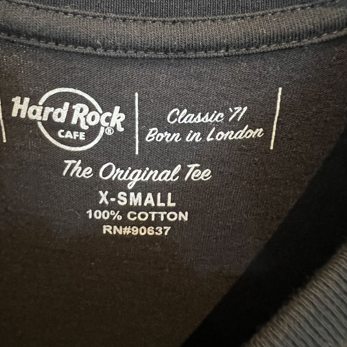 Hard Rock Cafe Hard Rock Cafe Genting Highlands T-shirt Size US XS / EU 42 / 0 - 3 Thumbnail