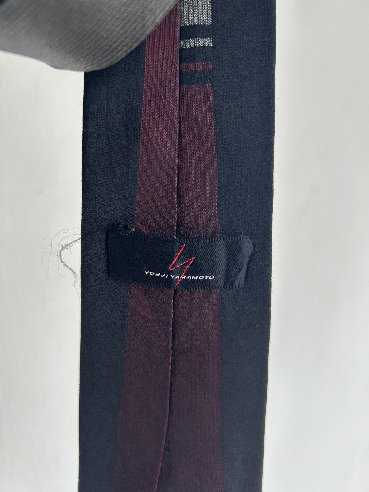 Yohji Yamamoto Yohji Vintage Tie Size ONE SIZE - 3 Thumbnail