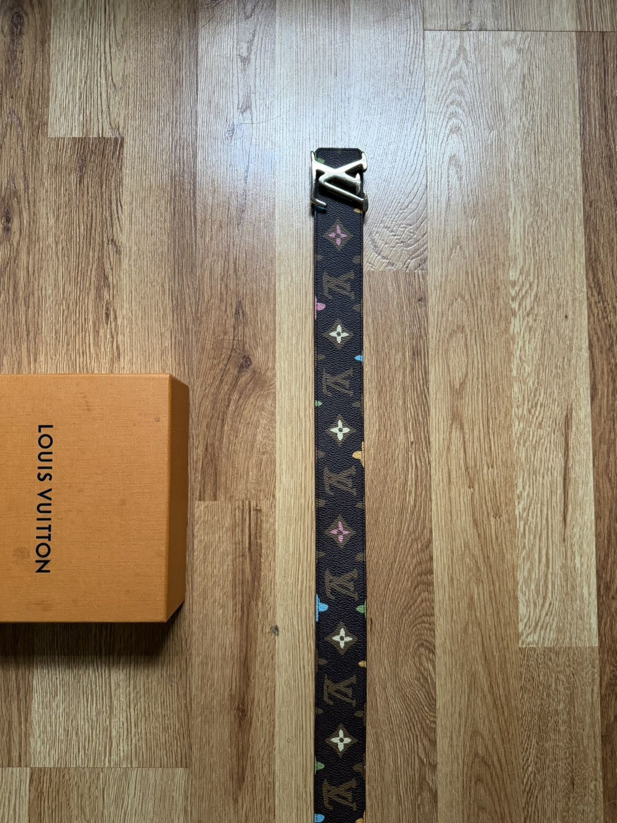 Louis Vuitton × Tyler The Creator Louis Vuitton x Tyler the Creator SS24 40mm belt FINAL DROP Size 40 - 7 Thumbnail