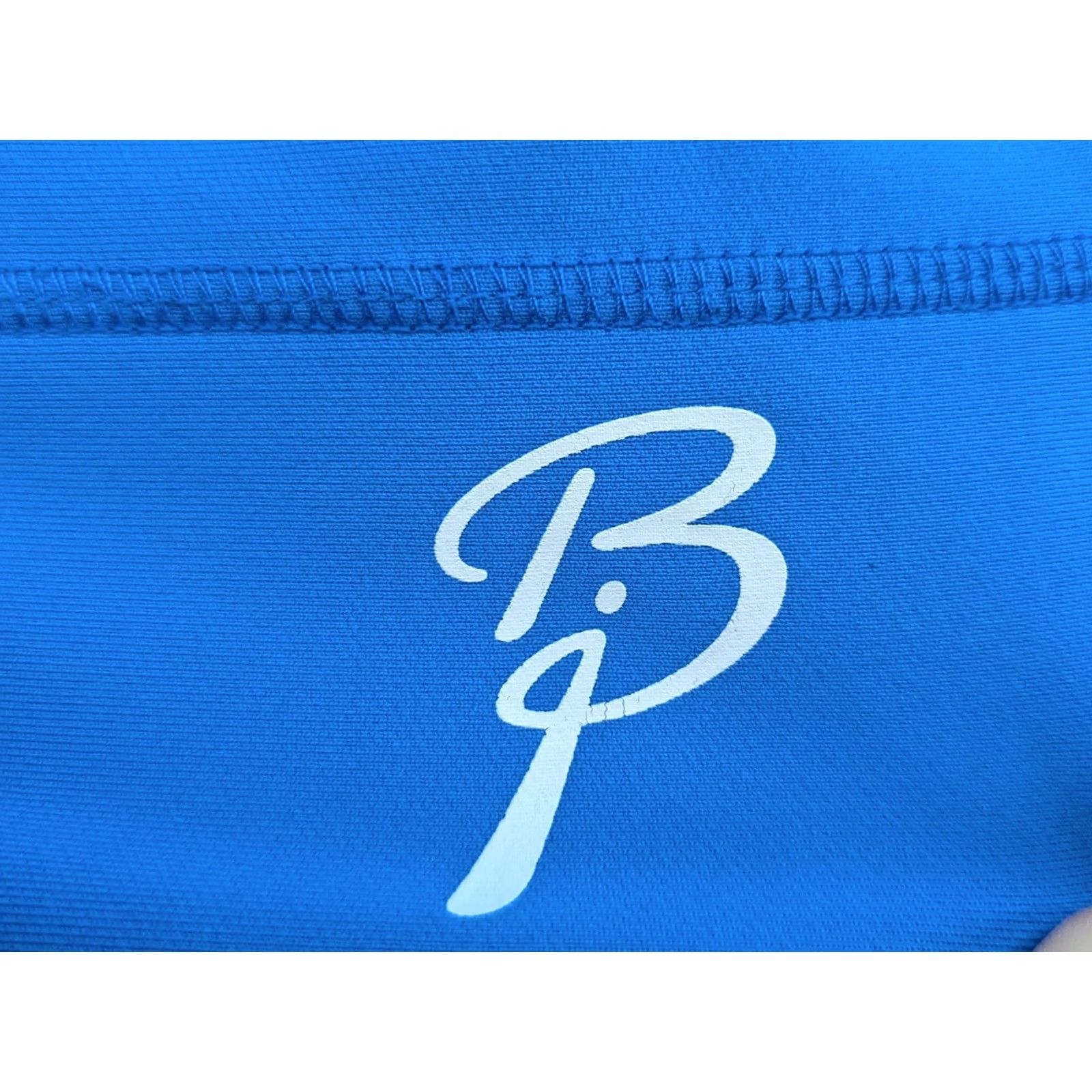 Vintage Bjorn Daehlie Blue Hat Ski Cap One Size Winter Cross Country Biathlon Stretch Beanie Unisex Adults Ski Theme Mens Womens Size ONE SIZE - 4 Thumbnail