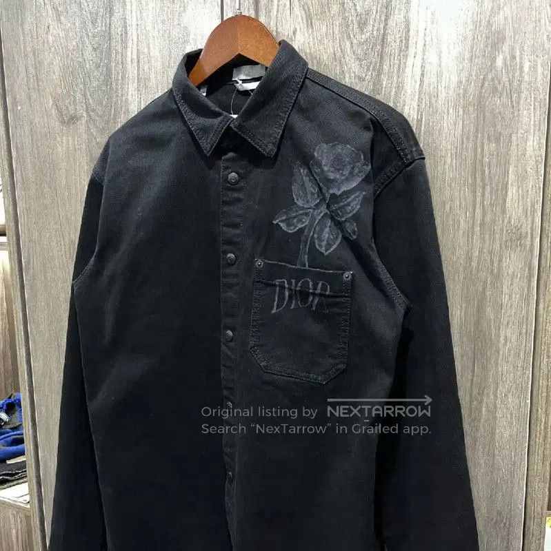 Dior Dior Black Leather Women's Jacket . Size XS / US 0-2 / IT 36-38 - 7 Thumbnail