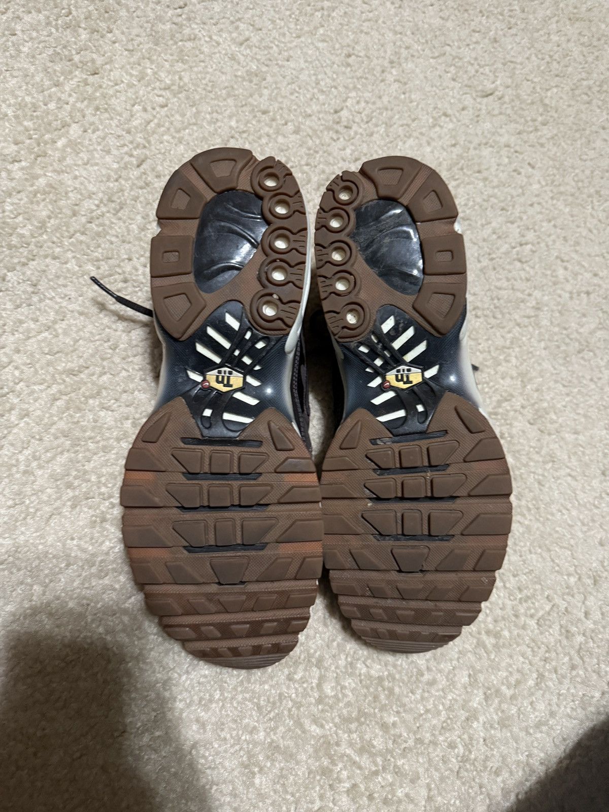 Nike Nike Air Max Plus Velvet Brown Size US 10 / EU 43 - 5 Thumbnail