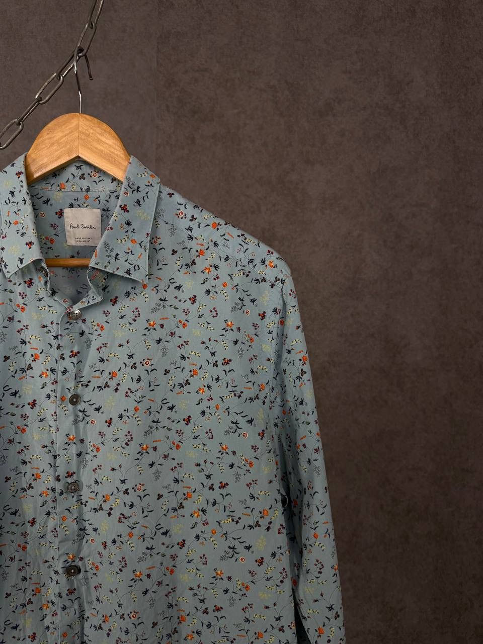 Paul Smith Paul Smith designer art crazy shirt Size US L / EU 52-54 / 3 - 2 Thumbnail