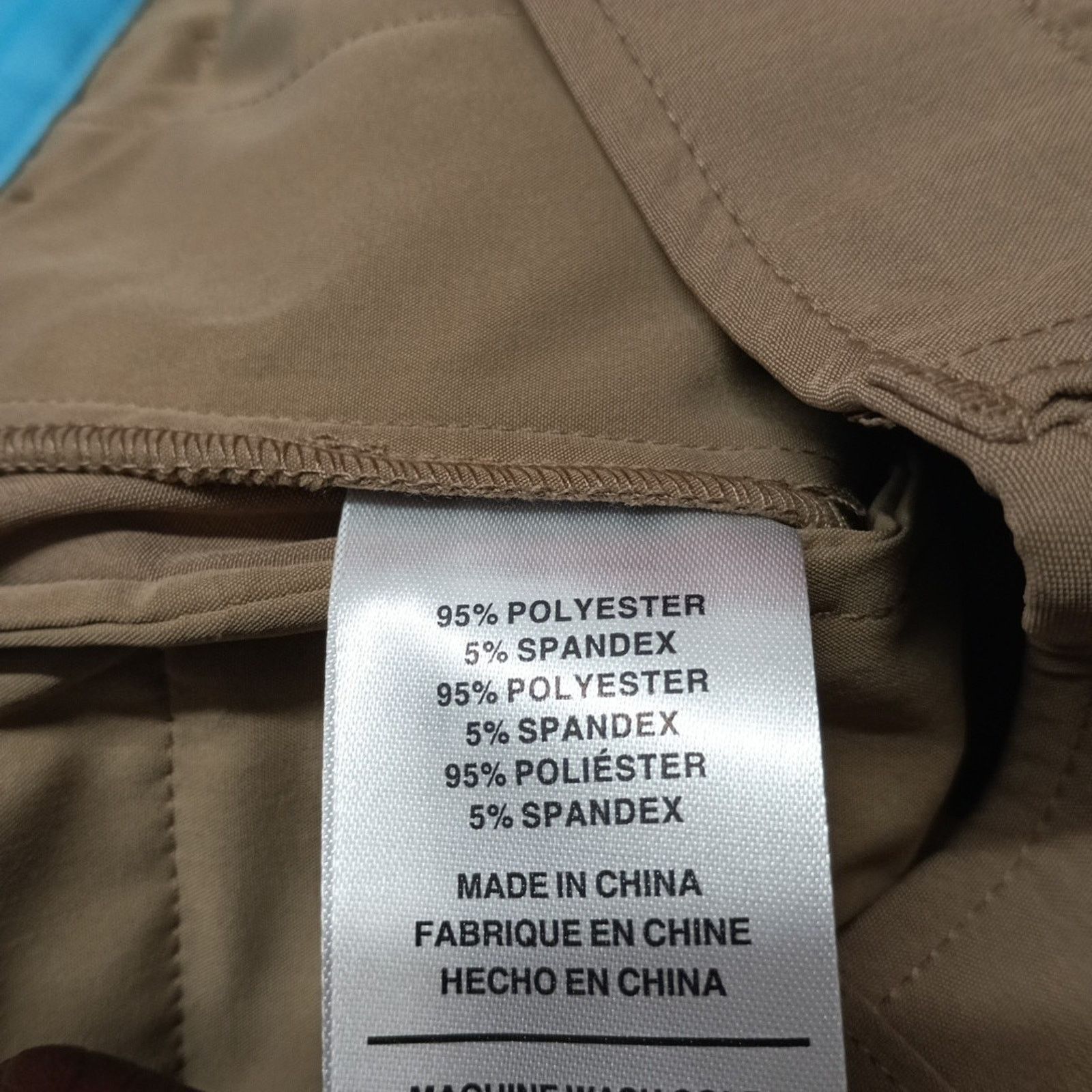 Other Birdie Bound Cargo Shorts Men's 30x9 Khaki Stretch Easy Care Size US 30 / EU 46 - 4 Thumbnail