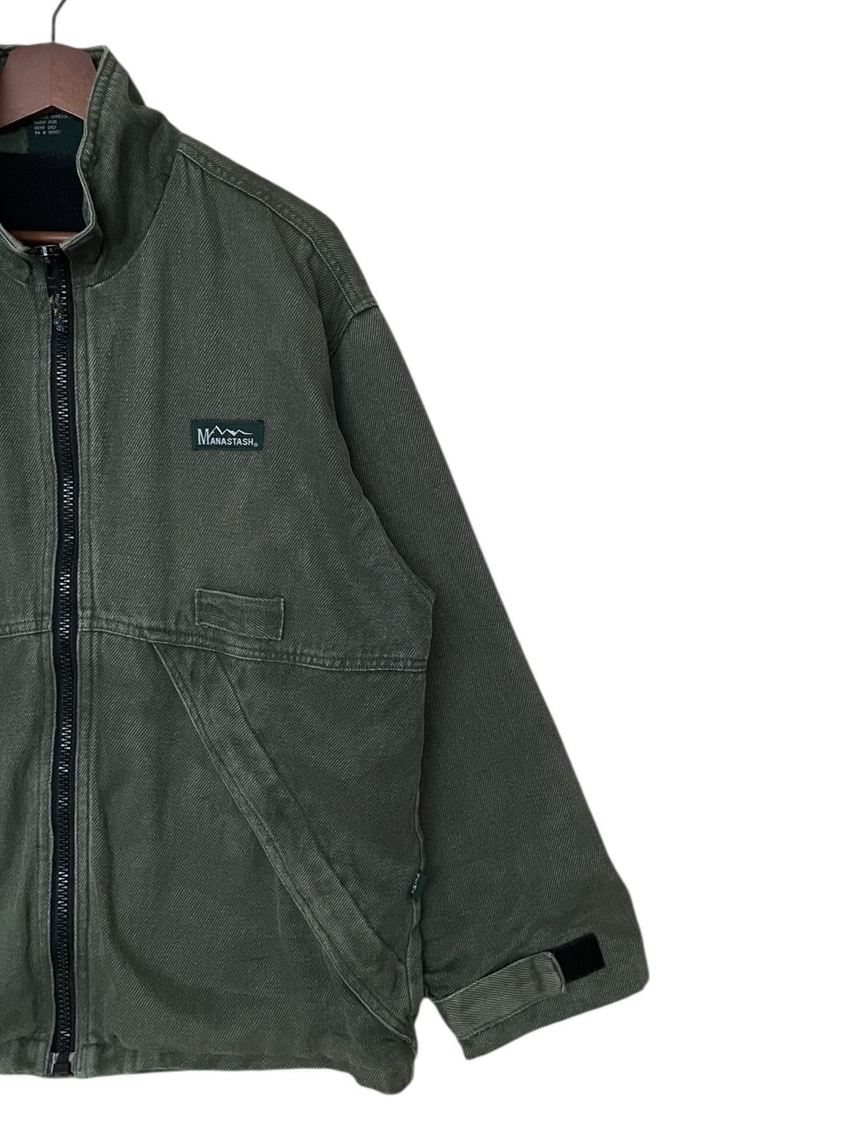 Manastash × Vintage Vintage Brand Manatash Fur Jacket 1990s Size US S / EU 44-46 / 1 - 7 Thumbnail