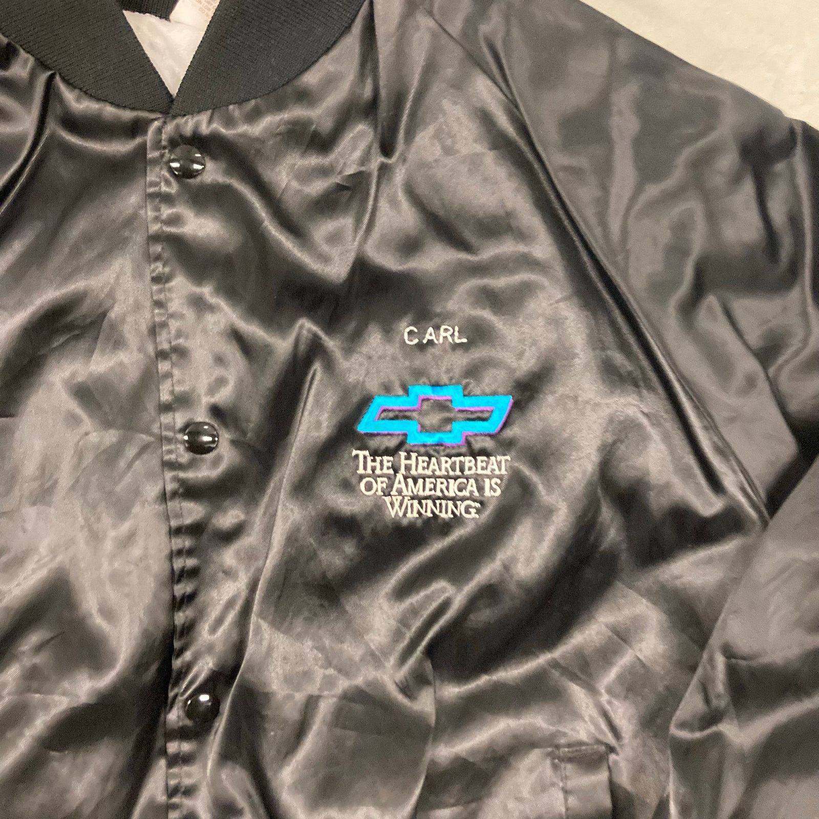 Vintage vintage ford trucks satin bomber jacket Size US XL / EU 56 / 4 - 5 Thumbnail