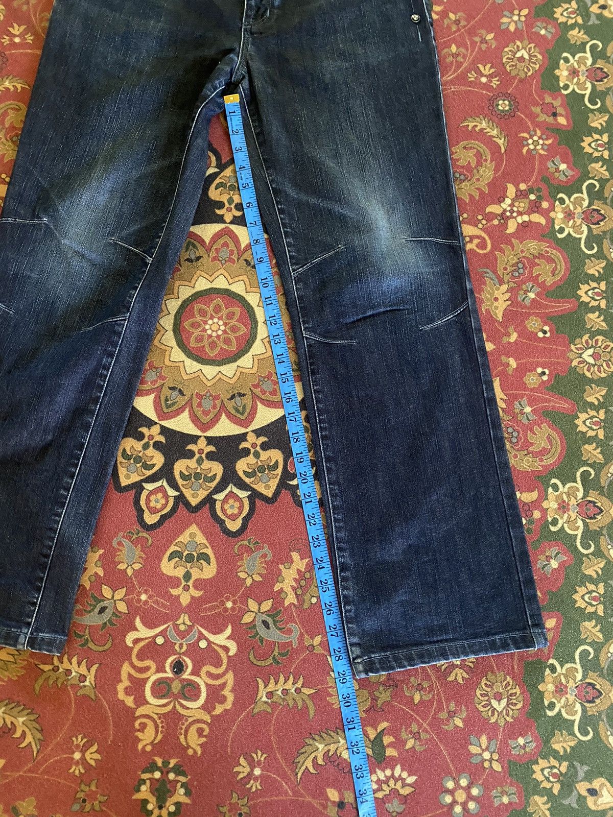 BMW Vintage Bmw Rare Design Blue Denim Size US 34 / EU 50 - 19 Thumbnail