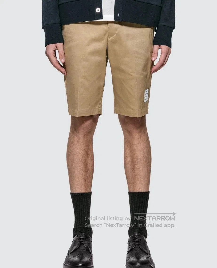 Thom Browne Thom Browne Khaki Men's Shorts. Size US 26 / EU 42 - 6 Thumbnail