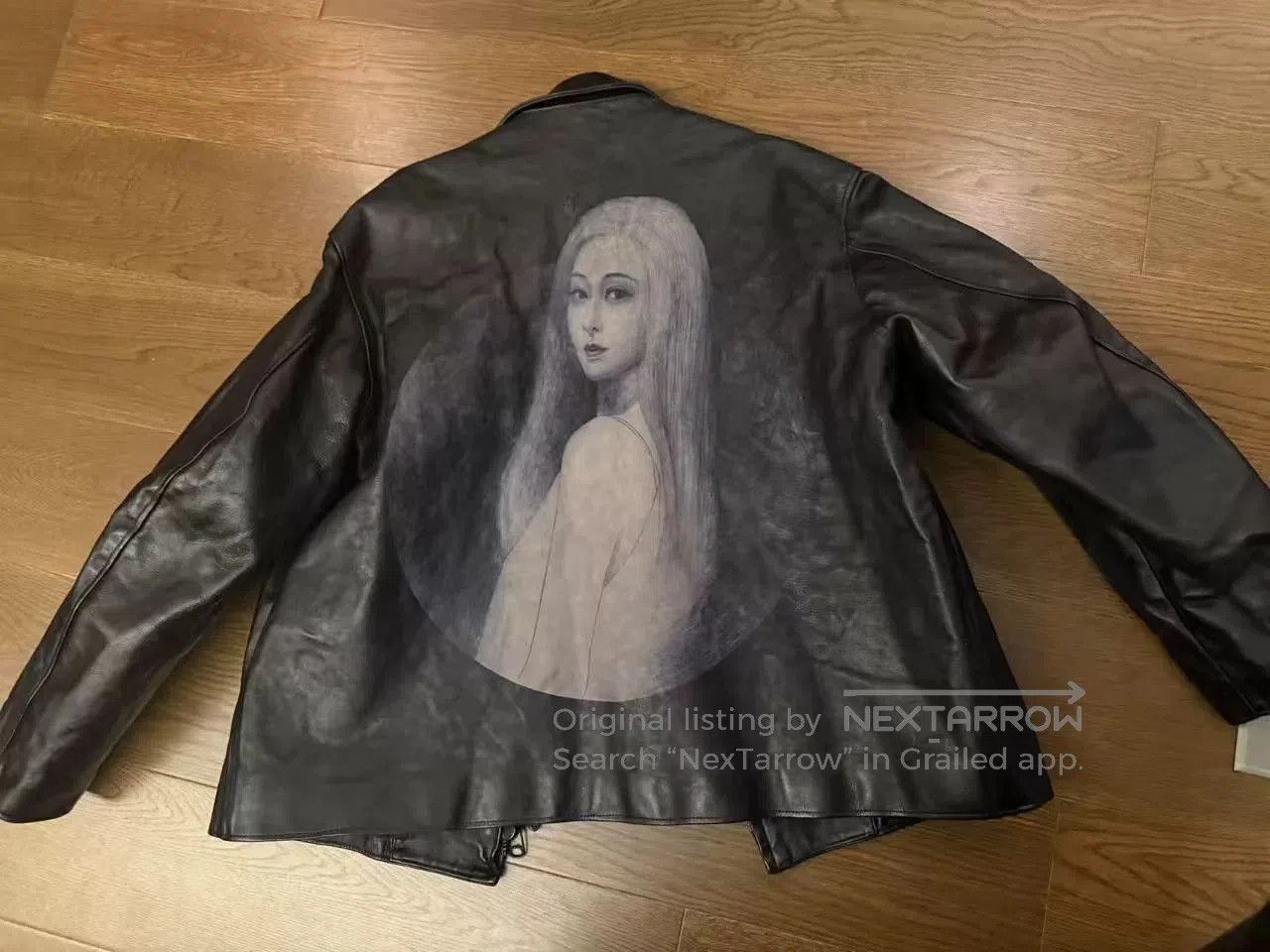Yohji Yamamoto Yohji Yamamoto Black Leather Jacket. Size US L / EU 52-54 / 3 - 2 Thumbnail