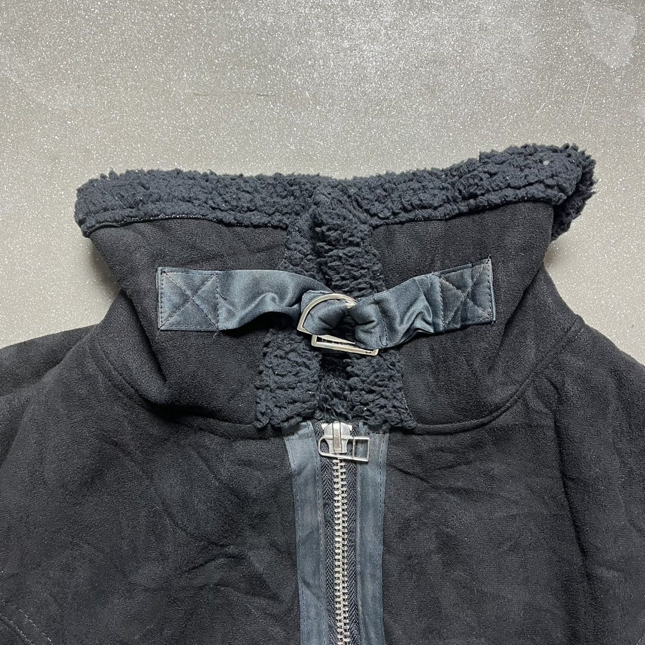 If Six Was Nine × Le Grande Bleu (L.G.B.) HYFVE Sherpa Jacket Size US S / EU 44-46 / 1 - 6 Thumbnail