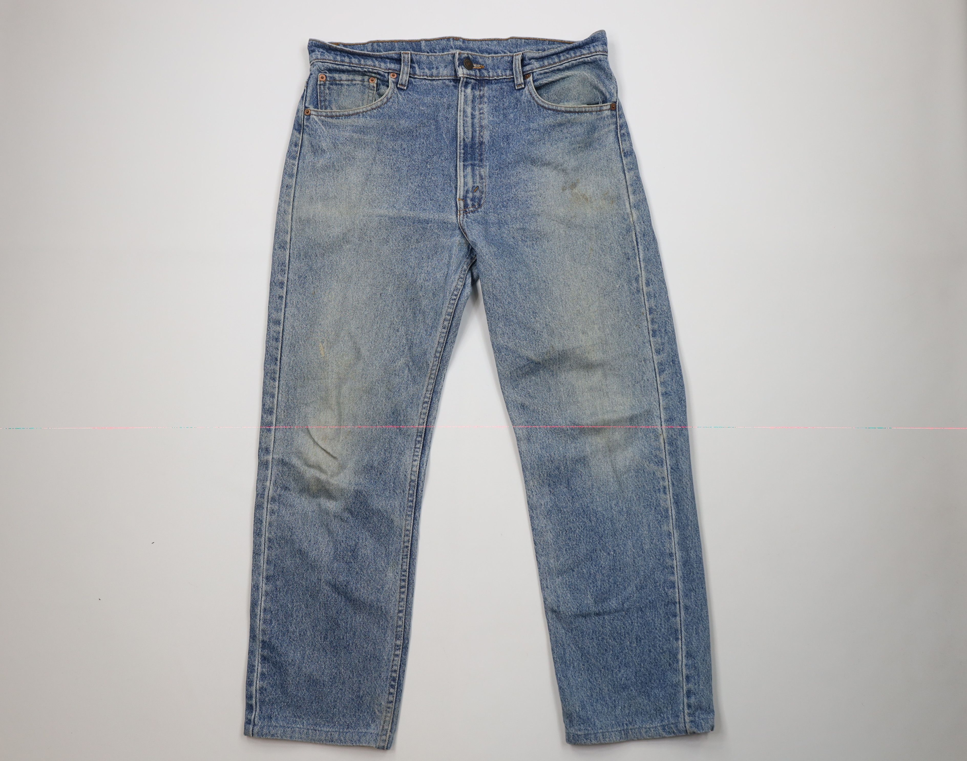 Levi's Vintage 90s Levis 505xx Regular Straight Leg Jeans USA Size US 36 / EU 52 - 1 Thumbnail