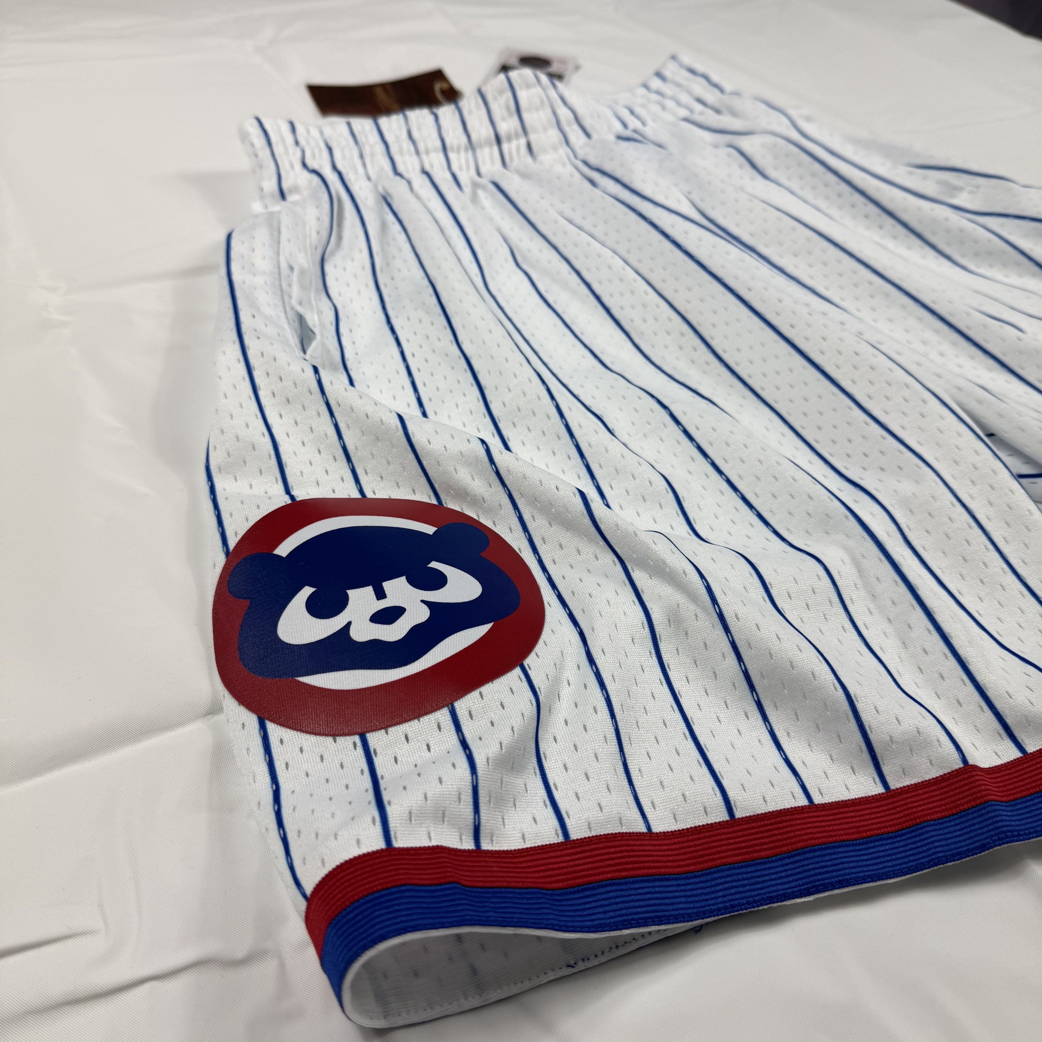 Mitchell & Ness Mitchell & Ness Chicago Cubs Cooperstown Collection Shorts Size US 30 / EU 46 - 3 Thumbnail