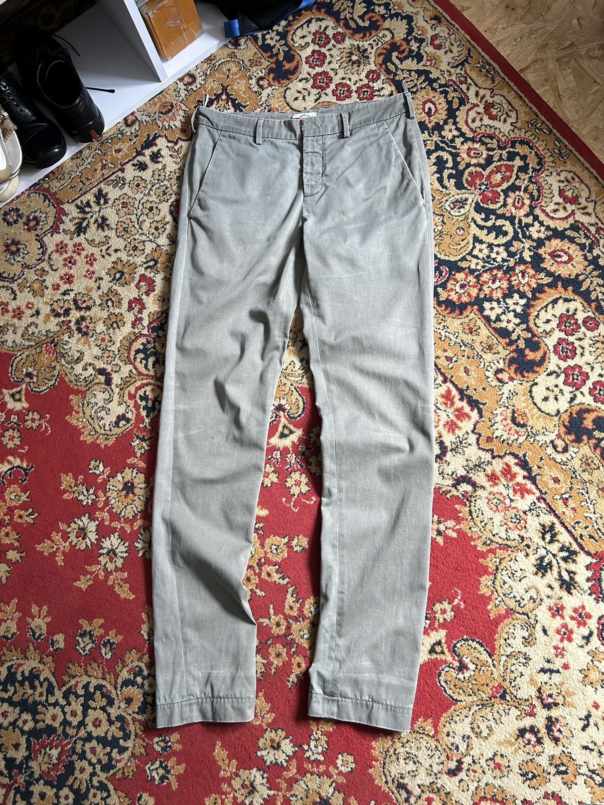 Prada Vintage Prada Milano chino pants Size US 28 / EU 44 - 6 Thumbnail