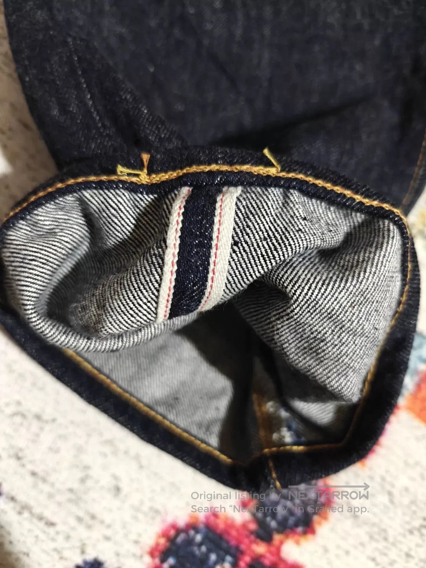LVC Levi's LVC 501Z XX 1954 Jeans. Size US 32 / EU 48 - 6 Thumbnail