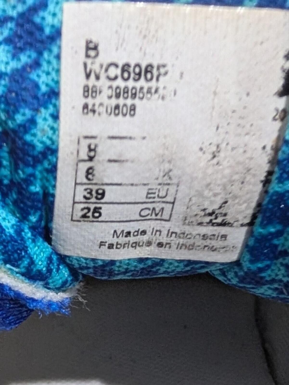 New Balance New Balance Blue & White Athletic Sneakers Size US 8 / IT 38 - 6 Thumbnail