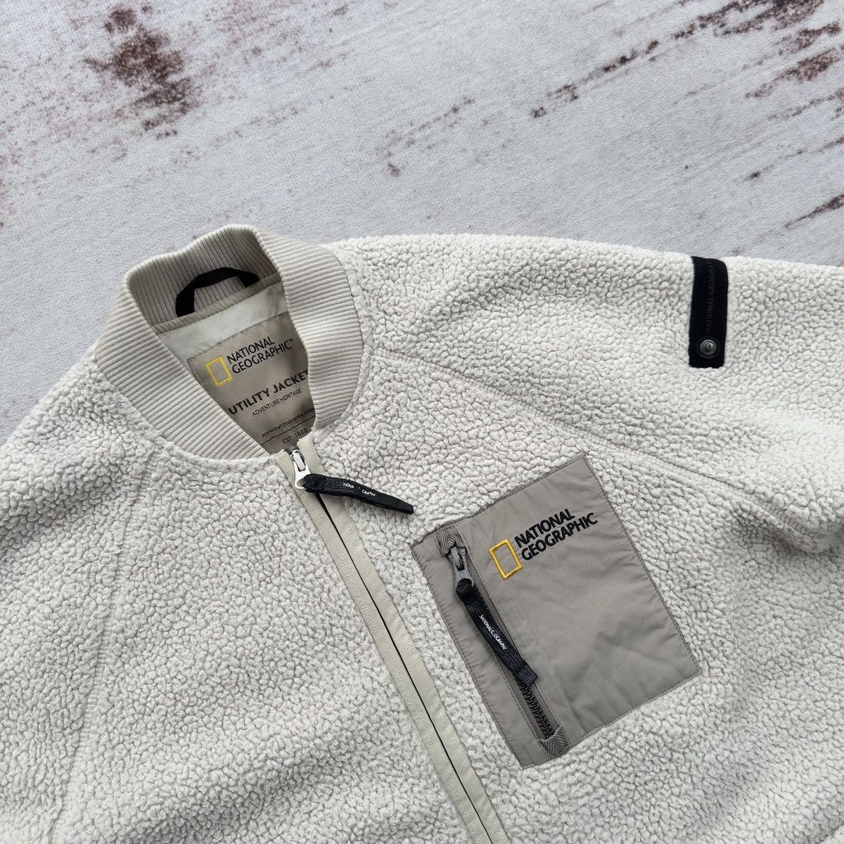 Other NATIONAL GEOGRAPHIC UTILITY FLEECE LONG COAT / SHERPA JACKET Size US XS / EU 42 / 0 - 6 Thumbnail