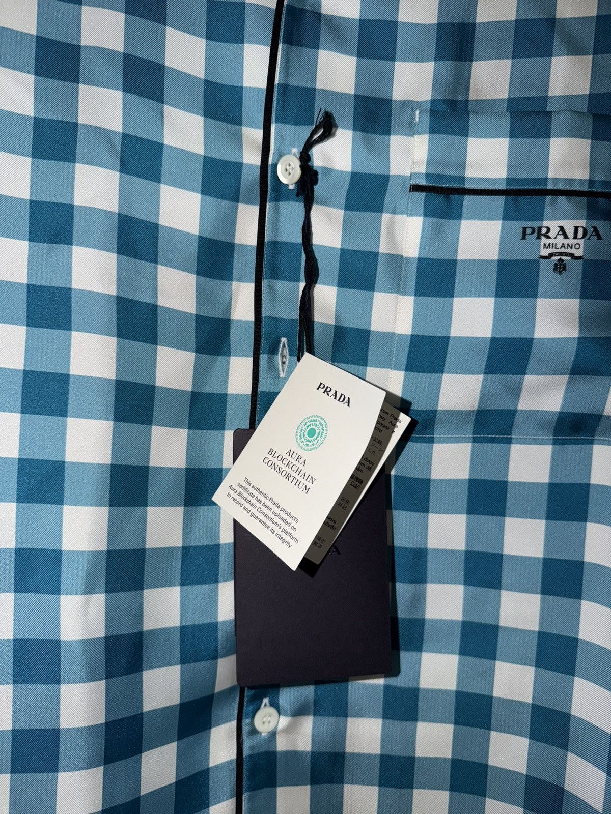 Prada Prada silk shirt Size US XL / EU 56 / 4 - 6 Thumbnail