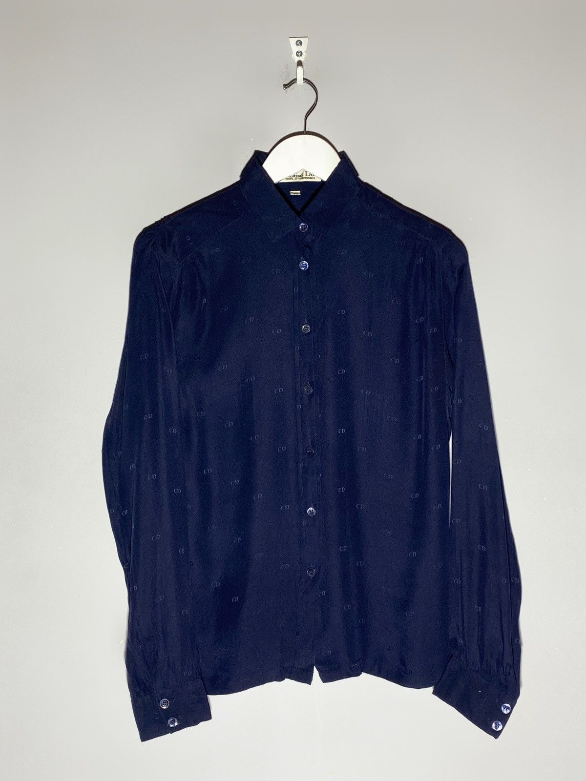 Christian Dior Monsieur × Dior Christian Dior silk shirt vintage
