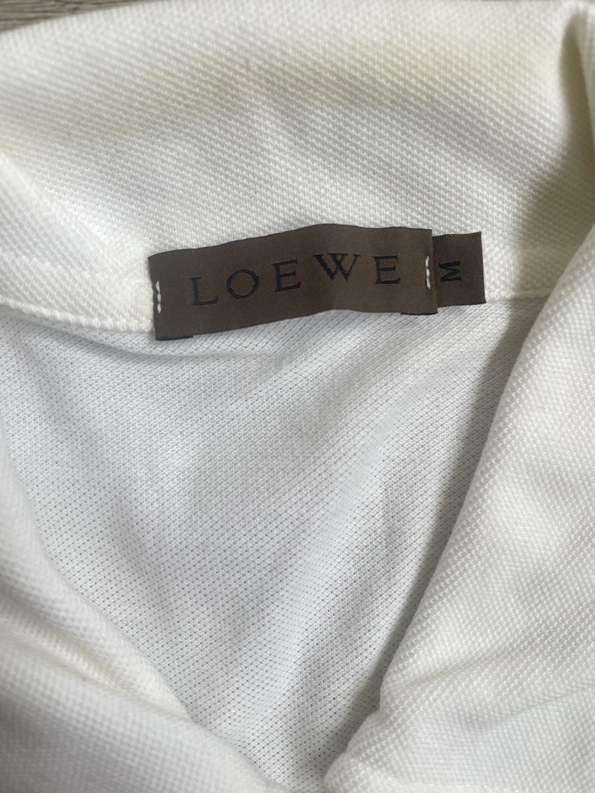 Loewe Loewe Polo Shirt Size US L / EU 52-54 / 3 - 2 Thumbnail