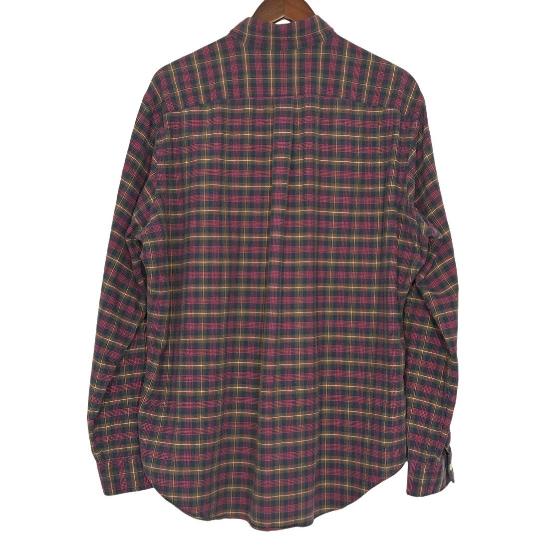 Polo Ralph Lauren Polo Ralph Lauren Classic Fit Plaid Shirt Multi Plaid XL Size US XL / EU 56 / 4 - 2 Thumbnail