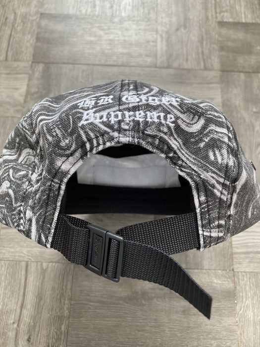 Supreme Supreme H.R Giger Camp Cap (Black) | Grailed