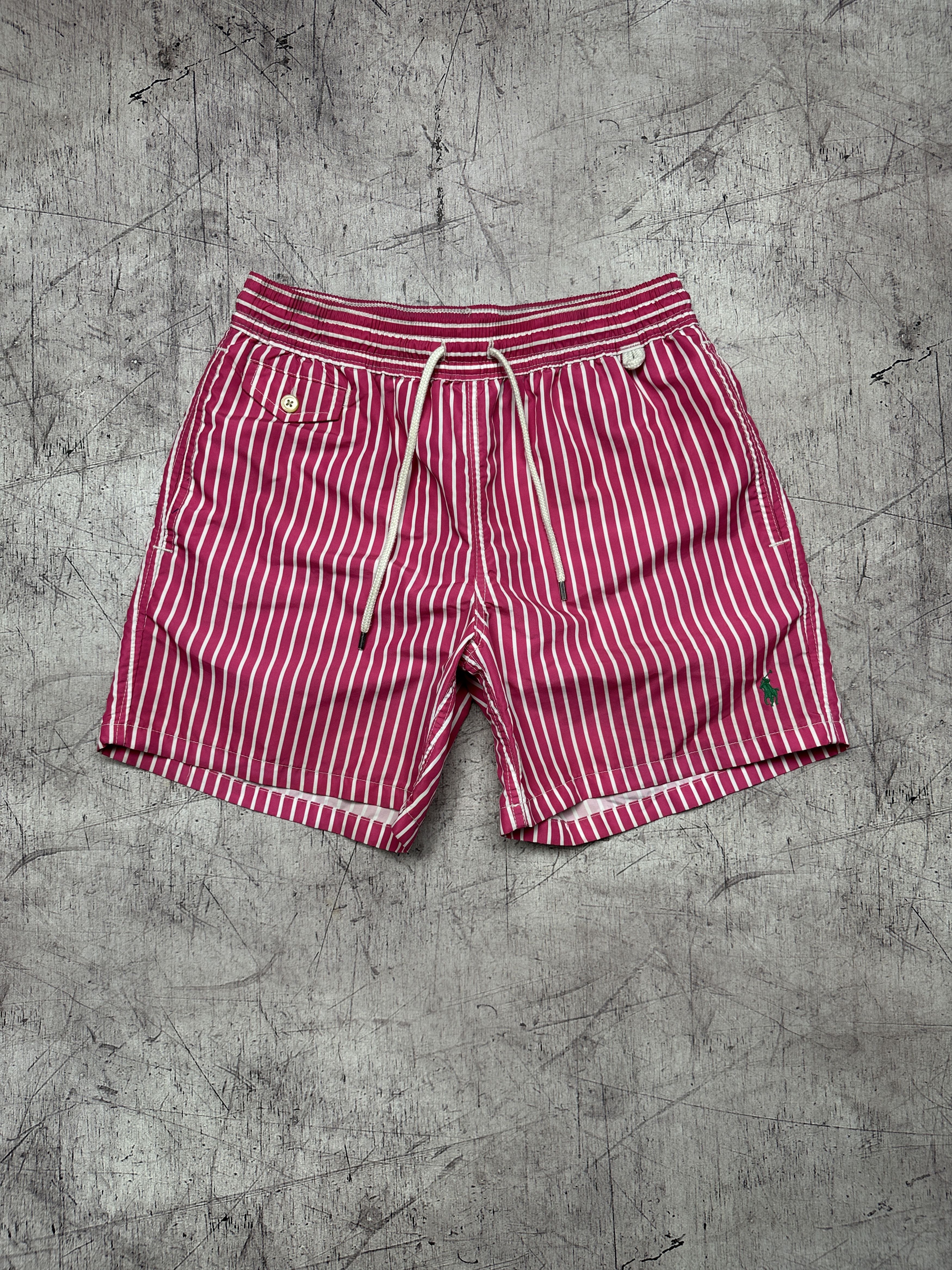 Polo Ralph Lauren Polo Ralph Lauren Mens Nylon Striped Shorts Size US 30 / EU 46 - 1 Thumbnail