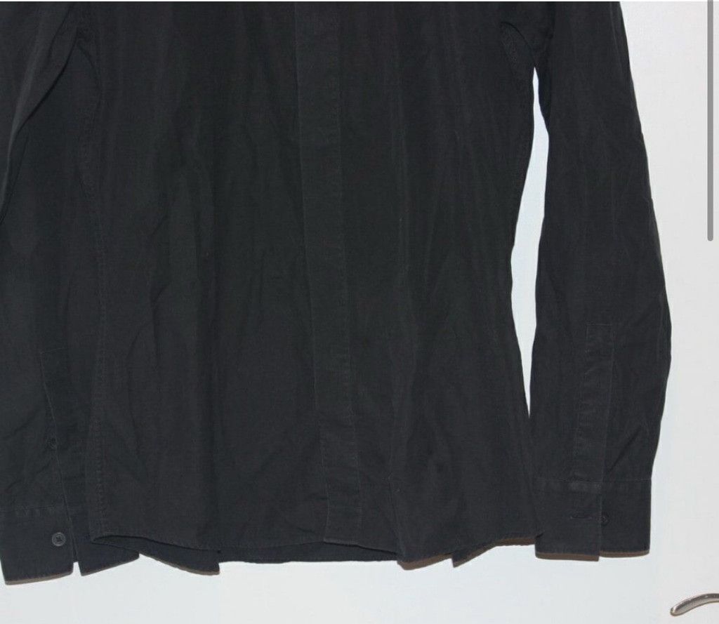 Givenchy Givenchy Red Collar Star Shirt - Tisci Era - Sz 41 Size US L / EU 52-54 / 3 - 9 Thumbnail