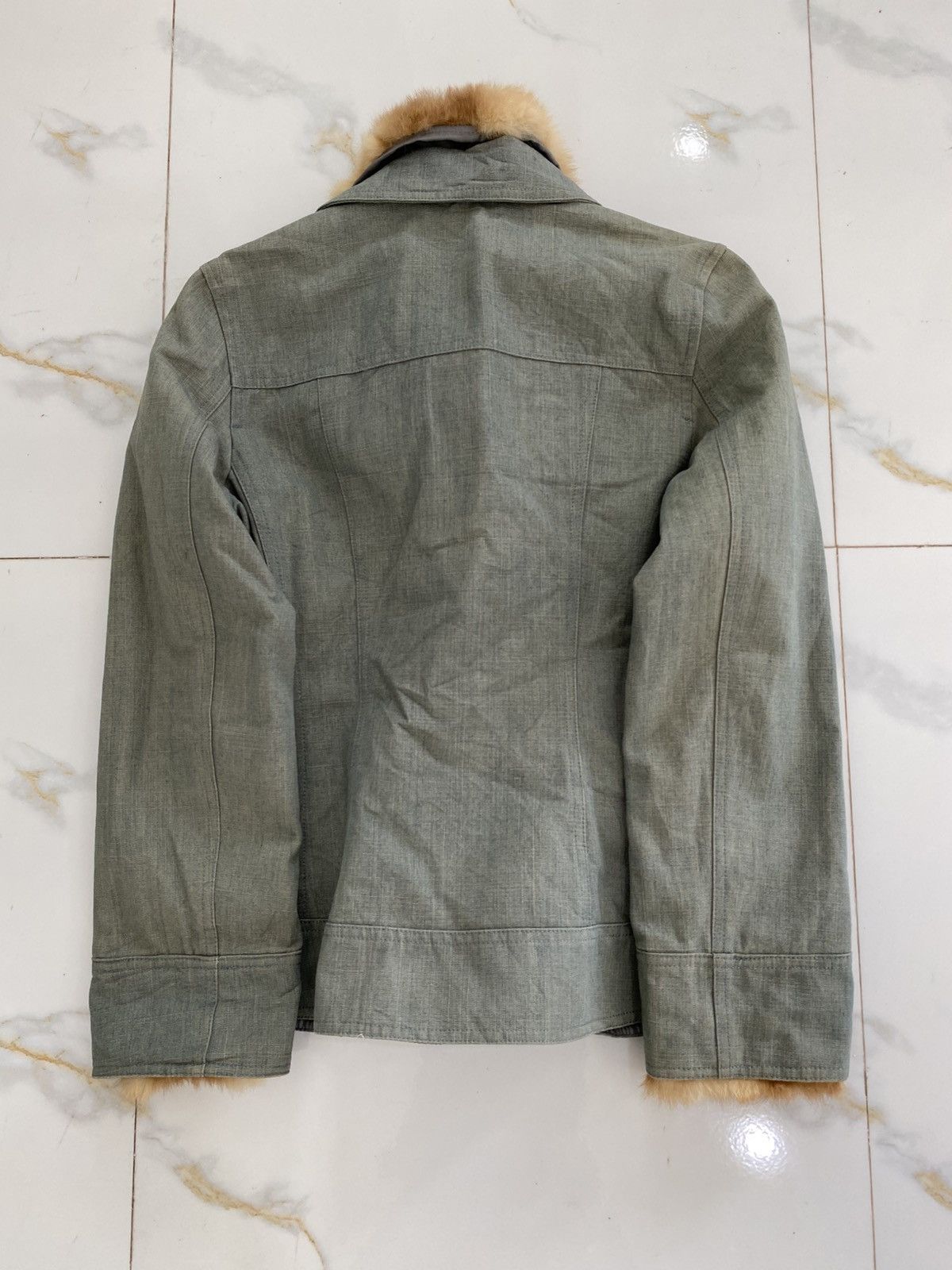 Japanese Brand × Seditionaries fur jacket style y2k michel klein vintage Size US M / EU 48-50 / 2 - 3 Thumbnail