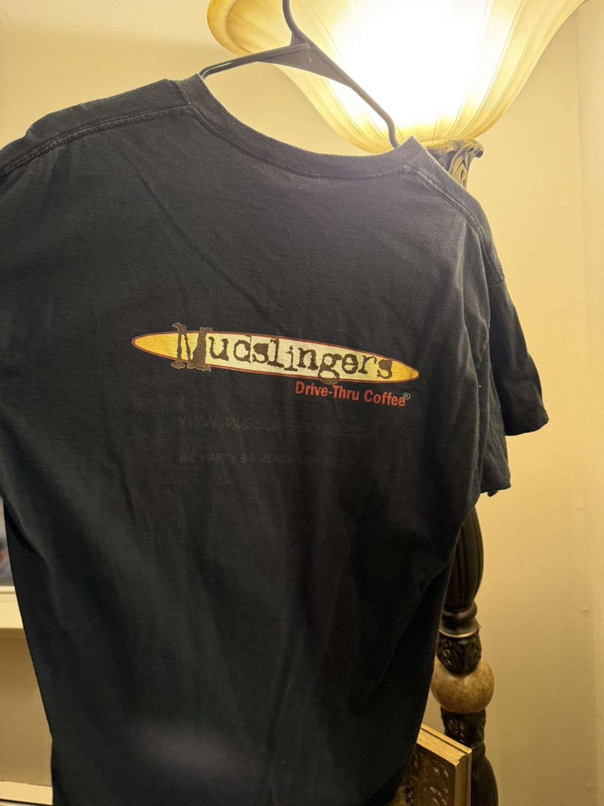 Vintage Mudslinger Coffee graphic t shirt vintage Size US L / EU 52-54 / 3 - 4 Thumbnail