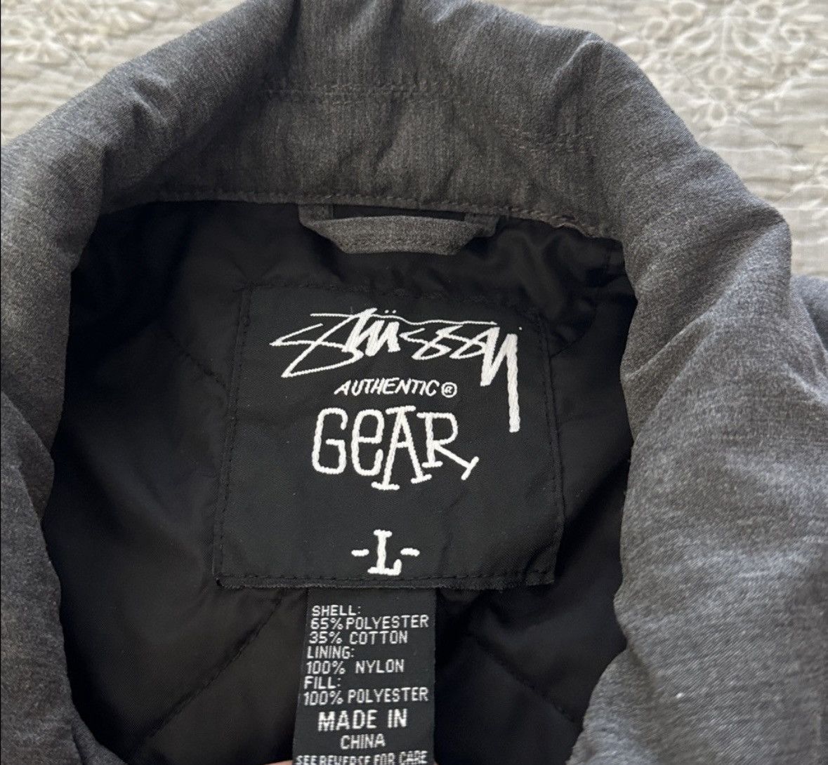 Stussy Stussy Ski / Snowboard Winter Jacket Size US L / EU 52-54 / 3 - 4 Thumbnail